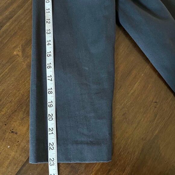 GREAT TIMES vintage 90s one-button monochrome blazer with pockets Sz L - Picture 10 of 13